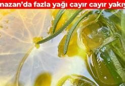 Ramazan'da fazla kilolarınızdan kurtulun! İstenmeyen yağları cayır cayır yakıyor