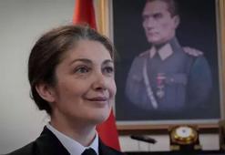 Cumhuriyet'in ilk kadın amirali Gökçen Fırat: Çok büyük mutluluk ve gurur duyuyorum
