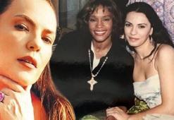 Yeşim Salkım ve Whitney Houston'ın arkadaşlığı sosyal medyada gündem oldu!