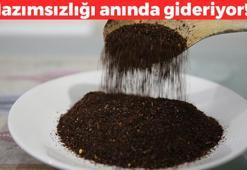 İftardan sonra şişkinliğe elveda! Ilık suyun içine 1 kaşık ekleyip için: Hazımsızlığı tarihe karıştırıyor