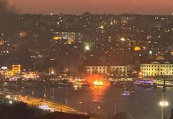 İstanbul'da korkutan yangın! Ekipler harekete geçti