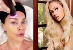 Ebru Paris'in izinde