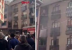 Esenyurt'ta 4 katlı binada korkutan yangın! Mahsur kalanlar kurtarıldı