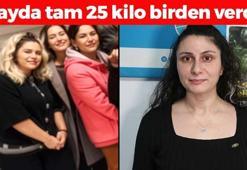 8 ayda tam 25 kilo verdi! 85 kilodan 60'a düştü: Mum gibi erimenin sırrı meğer gözümüzün önündeymiş