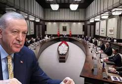 Kabine Toplantısı bugün! işte gündemdeki konular