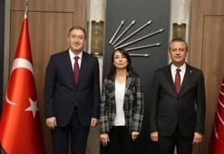 DEM Parti heyetinin ilk ziyareti CHP'ye!