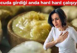 En kuvvetli damar açıcı! Tıkanmış damarlara anjiyo etkisi: Yemeklere ekleyip kaşık kaşık yiyin