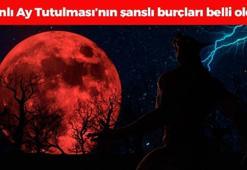 Kanlı Ay tutulmasına son 3 gün! Hayatınız baştan aşağıya değişecek: O burçların şans kapısı açık olacak!