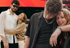 Alperen Şengün ve model sevgilisi Hannah Cherry!den aşk dolu pozlar!