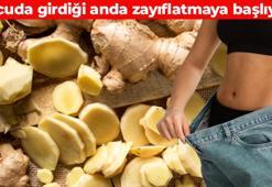 Vücutta zerre kilo bırakmıyor! Yağ yakma hızını 2 kat artırıyor: Zencefille karıştırıp yiyin, beli ve baseni ip gibi inceltiyor
