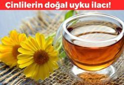 Çinlilerin doğal uyku ilacı! 5 dakikada demleyip içince saniyesinde uyutuyor