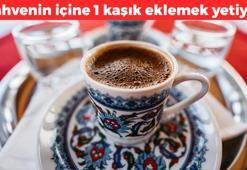 İştahın kökünü kurutuyor! Türk kahvesine 1 kaşık ekleyin, yağları mum gibi eritiyor