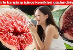 İncirle karıştırıp için! Kemikleri kayadan daha güçlü yapıyor: Kalsiyum, magnezyum ve potasyum deposu karışım