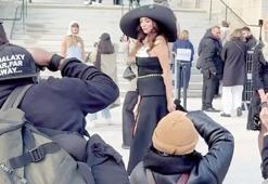 Taburcu oldu Paris'e uçtu