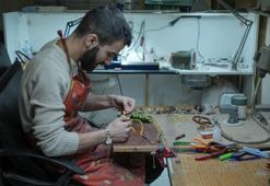 El emeği ile işlenen bu tespihin sihirli bir özelliği var! Guatr, astım ve bronşite iyi geliyor