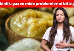 Gaz, şişkinlik ve hazımsızlığın kesin çaresi! Yemekten sonra 1 kaşık yiyince iltihabın kökünü kurutup yağları cayır cayır yakıyor, doğal mide ilacı!