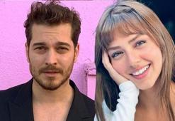 Çağatay Ulusoy ve Aslıhan Malbora'nın birlikteliğine büyük ilgi!