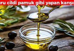 Kuru cildi pamuk gibi yapıyor! Adeta neme boğuyor: 3 malzemeyle hazırlanan mucize tarif