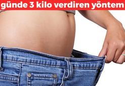 Kilo vermek hiç bu kadar kolay olmamıştı! Spor yapmadan, aç kalmadan zayıflatıyor, 5 günde 3 kilo verebilirsiniz