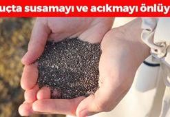 1 bardak ılık suya karıştırıp için! Sahurda tüketince 12 saat tokluk sağlıyor, asla susatmıyor! Kemikleri betona çevirip kabızlığı da bitiriyor!