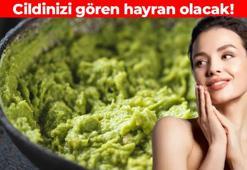 3 malzemeli mucize maske! Sizi gören tanıyamayacak: Cilde E vitamini yükleyip kırışıklıkları siliyor