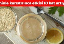 Tahinin içine kaşık kaşık ekleyin! Demir ve C vitamini depolarını fulleyip kemikleri betona çeviriyor, anında kan yapıyor!