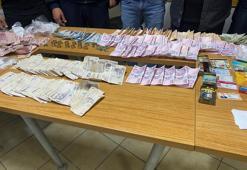 Görme engelli numarası yapan dilenciden 32 bin lira çıktı