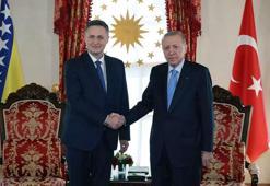 Cumhurbaşkanı Erdoğan, Becirovic'i kabul etti