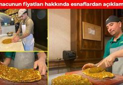 Lahmacun fiyatlarında şaşırtan farklılık! Esenler'de 60, Göktürk'te 250 TL: Esnaflar tek tek açıklama yaptı
