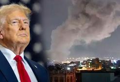 Trump, ilk savaşını başlattı! ABD, Yemen'i vurdu! 'Orduya emri verdim'