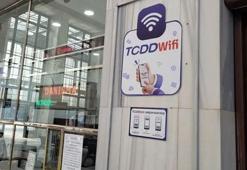 Gar ve istasyonlara ücretsiz Wi-Fi! Bakan Uraloğlu duyurdu!