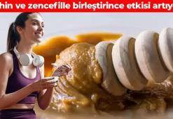 Tahin ve zencefille karıştırın! Kötü kolesterolü damardan kazıyıp atıyor: Kalsiyum ve magnezyum deposu karışım, kemikleri beton gibi yapıyor