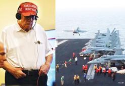 Trump’tan bomba Yemen’den tehdit
