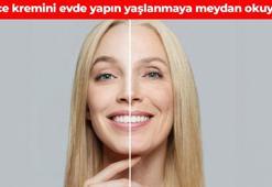 Gece kremini evde yapabilirsiniz! 3 malzemeyle hazırlanıyor: Kırışıklıklara direkt etki ediyor, ciltte sihir gibi çalışıyor