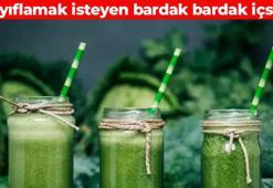 Tığ gibi zayıflamanın yolu 3 malzemeden geçiyor! Her sabah 1 bardak için