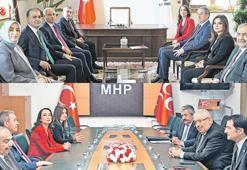 DEM heyetinden ‘Cumhur’ turu