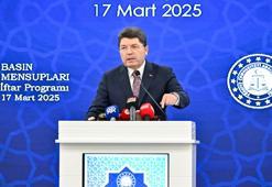 Adalet Bakanı Tunç: Genel af gündemde yok