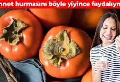 Cennet hurmasını yıllardır yanlış yiyormuşuz! Faydasını 10 kat artırıyor: Kabızlığı tarihe karıştırıyor, damarları hortum gibi açıyor