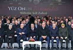 Bakan Ersoy: Galata Kulesi'ni, Çanakkale ruhuyla aydınlattık!