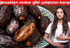 1 kaşığı kabızlığa derman oluyor! Hurmayla karıştırıp yiyin: Bağırsakların çalışma hızını 2 kat artırıyor
