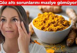 Göz altı morluklarına zerdeçal çözümü! Cilde kazınan ince çizgileri açıyor: Göz altı torbalarını silip süpürüyor