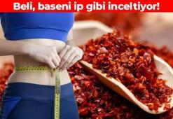 Bir kere deneyen incecik oluyor! Metabolizmayı makine gibi çalıştırıyor: Depolanmış yağları cayır cayır yakıyor