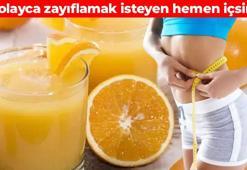 Hızlıca kilo vermek isteyen bardak bardak içsin! Zayıflamanın en lezzetli yolu: Kalori yakımını 5 kat hızlandırıyor