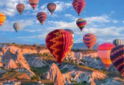 Bambaşka bir gezegen Kapadokya
