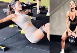 Selin Yağcıoğlu sıkı diyette! 3 kiloyu dert etti