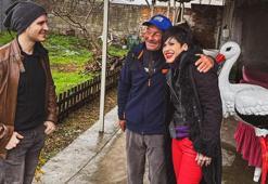 Şarkıcı Aydilge'den Adem Yılmaz ve Yaren Leylek'e ziyaret
