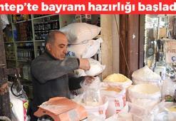 Gaziantep'te tescilli lezzetin hazırlığı başladı! Bayramda kilo kilo satılacak