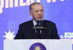Cumhurbaşkanı Erdoğan: Bırakın mahkemeler hiçbir baskı altında kalmadan kararını versin
