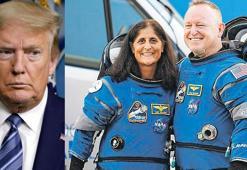 Trump'tan astronotlara fazla mesai sürprizi