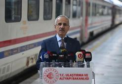 Bayramda trenlere ek sefer ve ek kapasite! Bakan Uraloğlu duyurdu